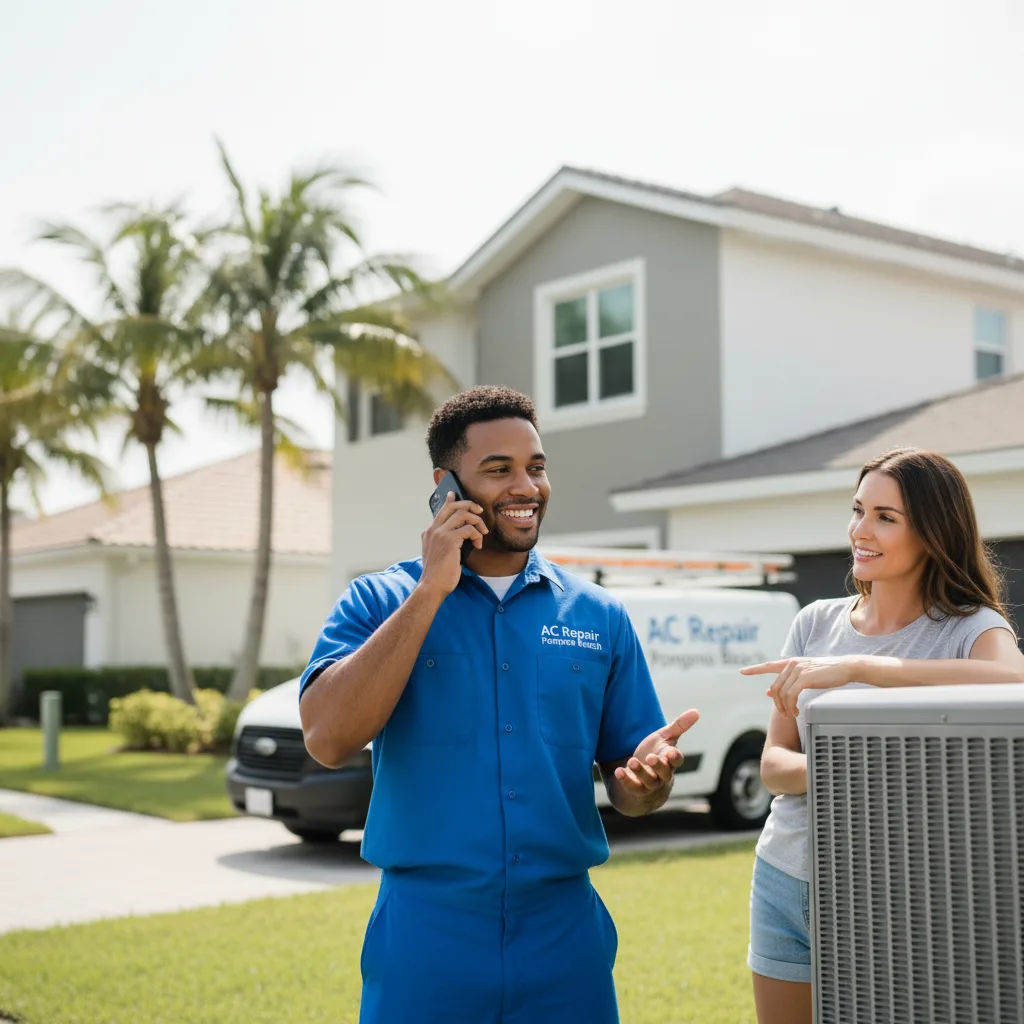AC Repair Pompano Beach customer support in Cheviot